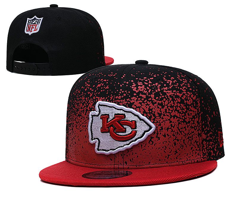 2022 NFL Kansas City Chiefs Hat YS10092->nfl hats->Sports Caps